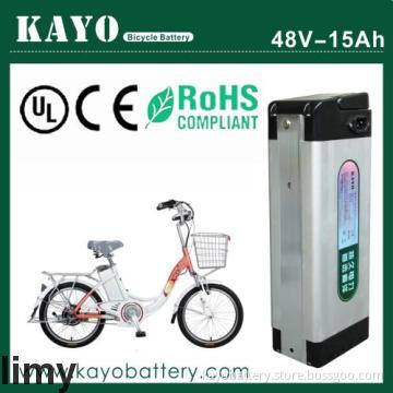 Electric Bike Battery 48V 15Ah with Charger